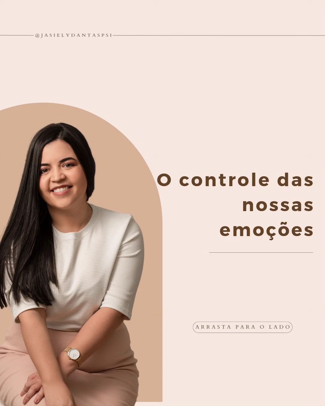 ✨ Quando você explora as emoções, abre oportunidade para o crescimento e autoconhecimento. 
A terapia é o guia nessa jornada ✨

.

#ansiedades #saúdemental #psicologiaclínica #terapia #terapiaonline